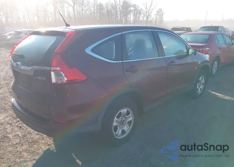 2015 Honda Cr-V Lx from USA, damaged, VIN 2HKRM4H32FH638893